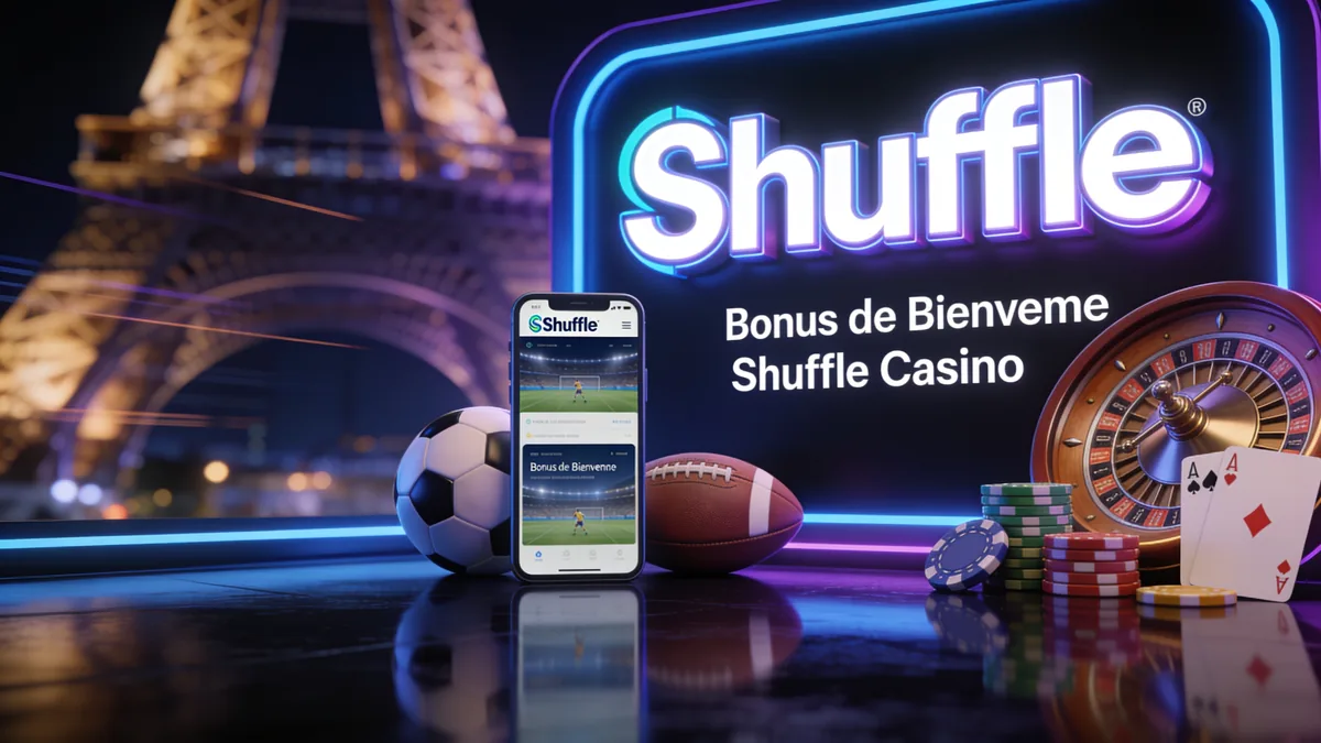 shuffle casino en France — Bonus de Bienvenue Shuffle Casino