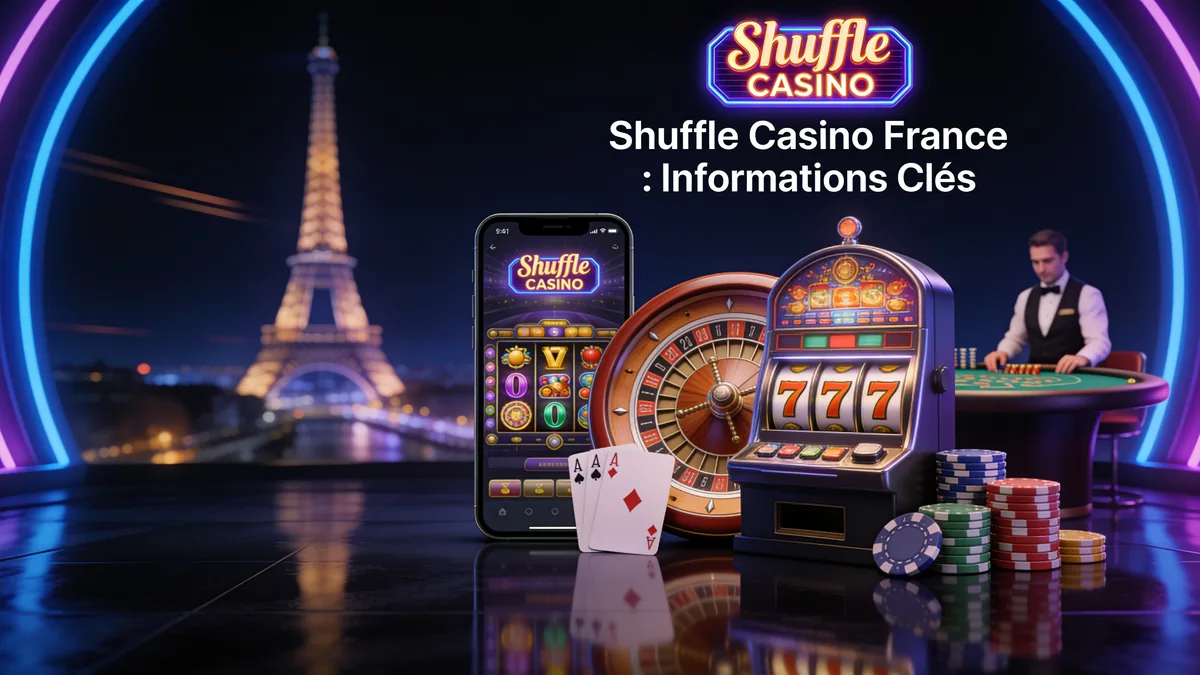 Shuffle Casino France : Informations Clés — shuffle casino en France